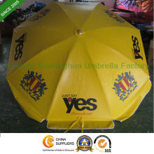 Individuelle Logos Werbung PVC Sonnenschirm mit Tilt (BU-0048TP)